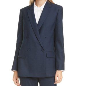 Club Monaco Sidra Double Breasted Suit Jacket